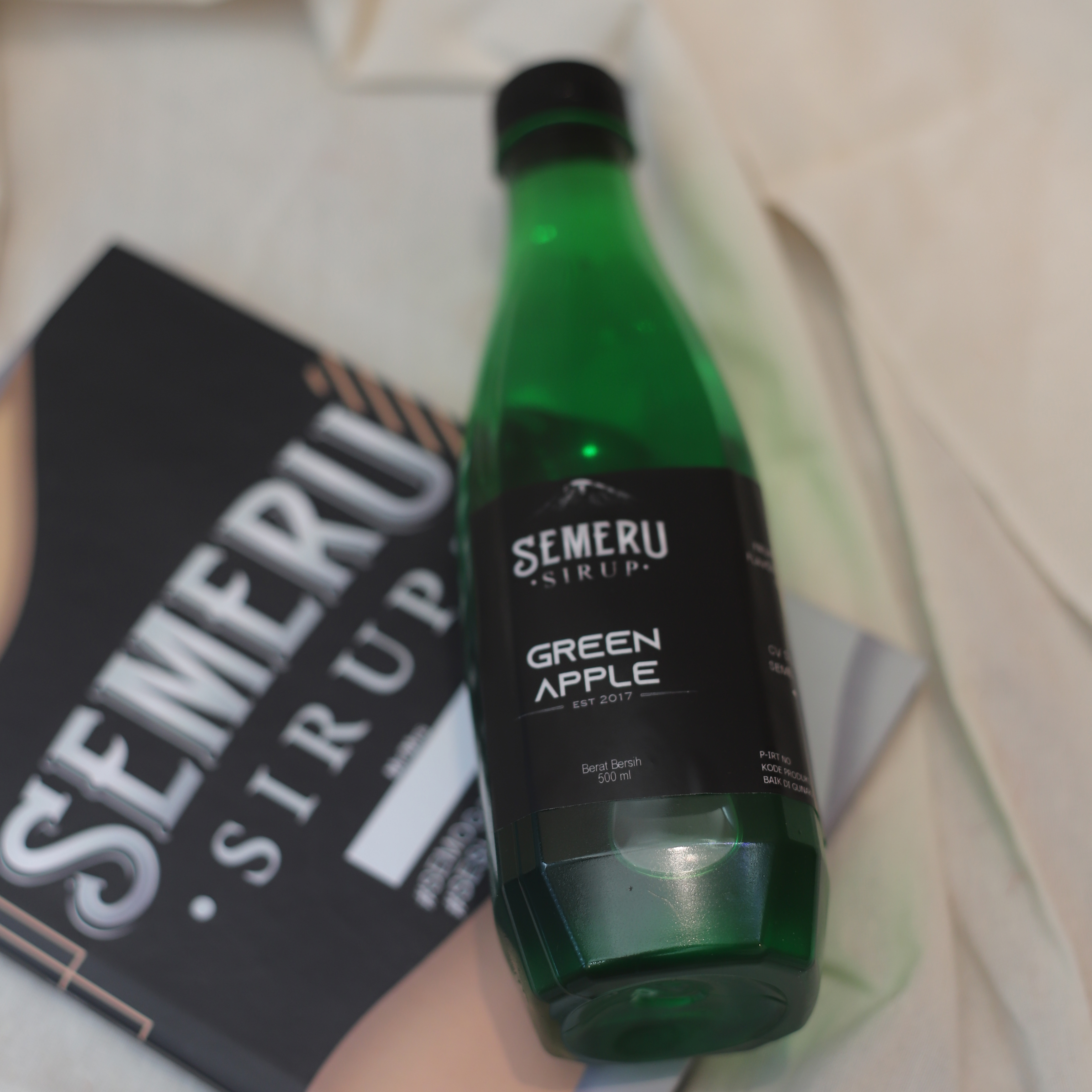 Sirup Green Apple(500ml)